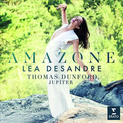 아마존 - 바로크 아리아 (Amazone)(CD) - Lea Desandre