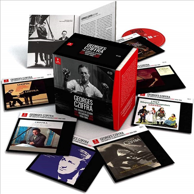 치프라 스튜디오 녹음전집 (Georges Cziffra - The Complete Studio Recordings 1956 - 1986) (41CD Boxset) - Georges Cziffra
