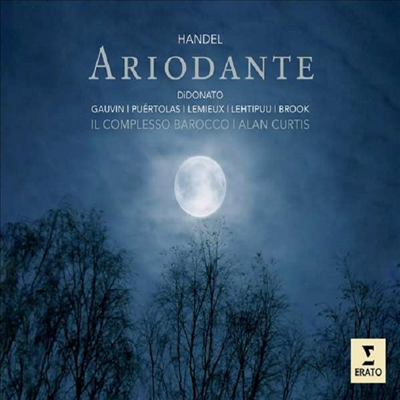 헨델: 오페라 '아리오단테' (Handel: Opera 'Ariodante') (3CD) - Alan Curtis