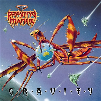 Praying Mantis - G.R.A.V.I.T.Y (CD)