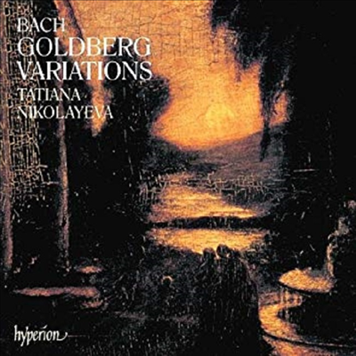 바흐 : 골드베르크 변주곡 (Bach : Goldberg Variations, BWV 988)(CD) - Tatiana Nikolayeva