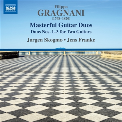 그라냐니: 기타 이중주 작품집 (Gragnani: Masterful Guitar Duos)(CD) - J&#248;rgen Skogmo