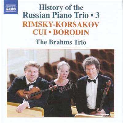 러시아의 피아노 삼중주 3집 (History of the Russian Piano Trio Vol.3)(CD) - Brahms Trio