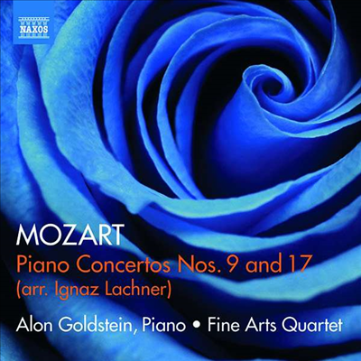 모차르트: 피아노 협주곡 9 '죄놈' & 17번 - 실내악 편곡반 (Mozart: Piano Concerto No.9 'Jeunehomme' & 17)(CD) - Goldstein