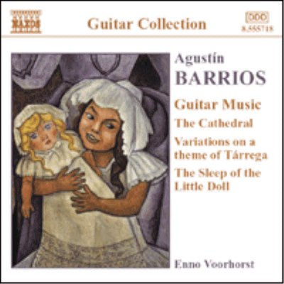 바리오스 망고레 : 기타 작품 2집 (Barrios : Guitar Works, Vol. 2)(CD) - Enno Voorhorst
