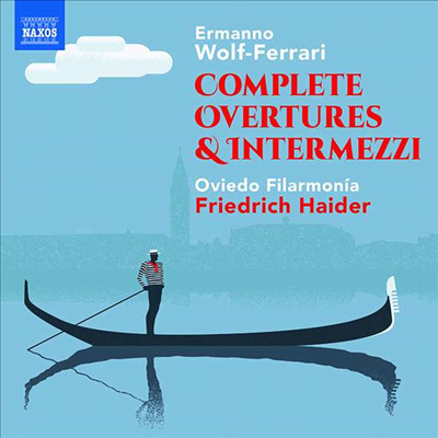 볼프-페라리: 관현악 작품집 (Wolf-Ferrari: Orchestral Works)(CD) - Friedrich Haider