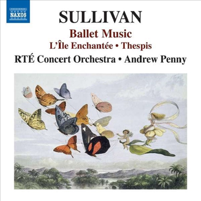 설리번: 발레음악 작품집 (Sullivan: Ballet Music)(CD) - Andrew Penny