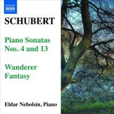 슈베르트 : 피아노 소나타 4, 13번 &amp; 방랑자 환상곡 (Schubert : Piano Sonatas Nos. 4 &amp; 13)(CD) - Eldar Nebolsin