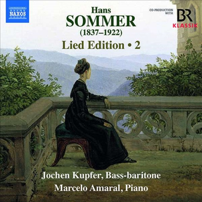 좀머: 가곡 2집 (Sommer: Lied Edition, Vol. 2)(CD) - Jochen Kupfer