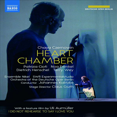 체르노빈: 오페라 &#39;마음의 방&#39; (Chaya Czernowin: Opera &#39;Heart Chamber&#39;) (한글자막)(DVD) (2021) - Johannes Kalitzke