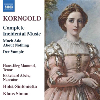 코른골트: 부수음악 작품집 (Korngold: Complete Incidental Music)(CD) - Klaus Simon