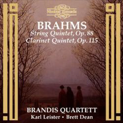 브람스 : 클라리넷 오중주, 현악 오중주 (Brahms : Clarinet Quintet Op.115, String Quintet Op.88)(CD) - Karl Leister