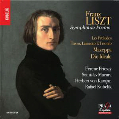 리스트: 교향시 1집 (Liszt: Symphonic Poems Vol. 1) (SACD Hybrid) - Ferenc Fricsay