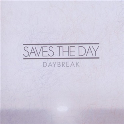 Saves The Day - Daybreak (CD)