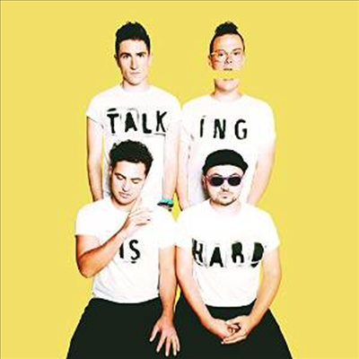 Walk The Moon - Talking Is Hard (CD)