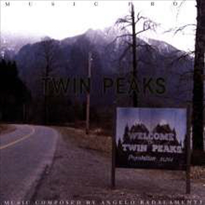 Angelo Badalamenti - Twin Peaks (트윈픽스) (LP)(Soundtrack)