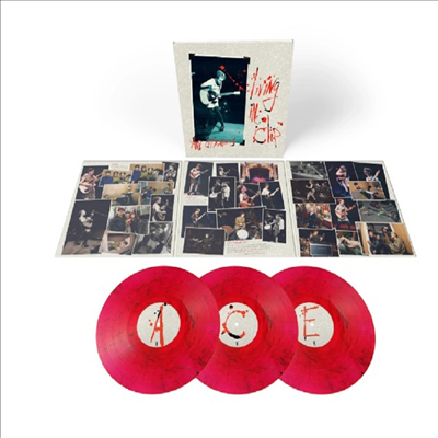 Ani Difranco - Living in Clip (25th Anniversary Red Smoke 3LP)