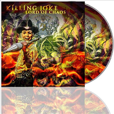 Killing Joke - Lord Of Chaos (EP)(CD)