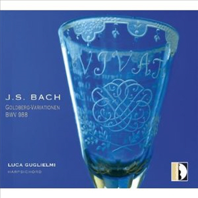 바흐: 골드베르그 변주곡 (Bach: Goldberg Variations BWV988) (Digipack)(CD) - Luca Guglielmi