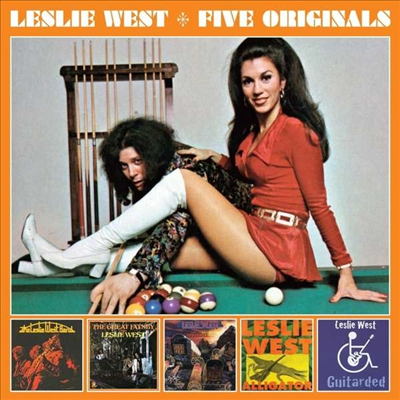 Leslie West - 5 Originals (5 On 3CD Set)