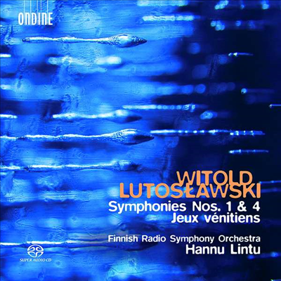 루토스와프스키: 교향곡 1 & 4번 (Lutoslawski: Symphonies Nos.1 & 4) (SACD Hybrid)(CD) - Hannu Lintu