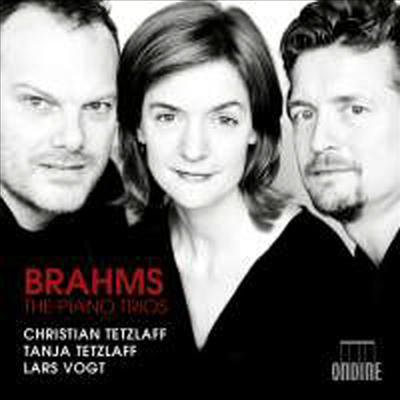 브람스: 피아노 삼중주 전곡 1번 - 3번 (Brahms: Complete Piano Trios Nos.1 - 3)(CD) - Christian Tetzlaff