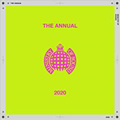 Ministry Of Sound - Ministry Of Sound: Annual 2020 (Digipack)(2CD)