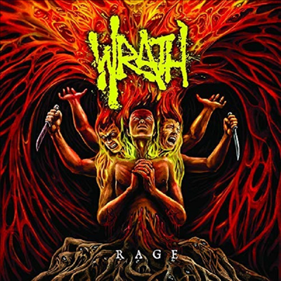 Wrath - Rage (CD)