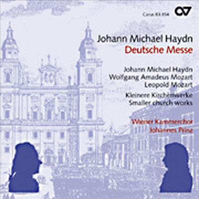 미카엘 하이든 : 독일 미사 (M.Haydn : Deutsche Mesee)(CD) - Johannes Prinz