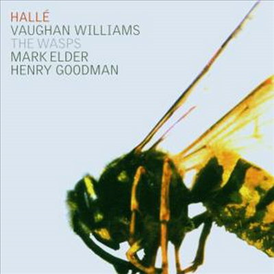 본 윌리암스 : 말벌 (Vaughan Williams : Wasps) (2CD) (Enhanced CD) - Mark Elder