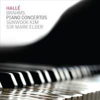 브람스: 피아노 협주곡 1 & 2번 (Brahms: Piano Concertos Nos.1 & 2) (2CD) - Mark Elder