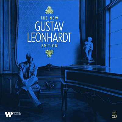 레온하르트 뉴에디션 (The New Gustav Leonhardt Edition) (35CD Boxseet) - 여러 아티스트