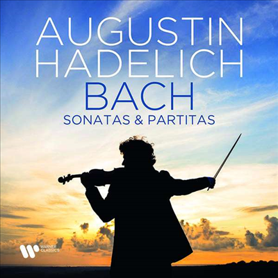 바흐: 무반주 바이올린을 위한 소나타와 파르티타 (Bach: Sonatas &amp; Partitas for Solo Violin, BWV1001 - 1006) (Digipack)(2CD) - Augustin Hadelich