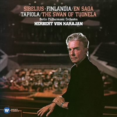 카라얀이 지휘하는 시벨리우스 (Karajan conducts Sibelius) (180g)(LP) - Herbert von Karajan