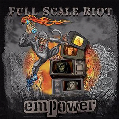 Full Scale Riot - Empower (CD)