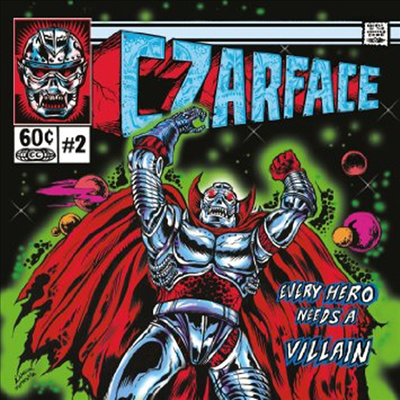 Czarface / Inspectah Deck & 7l & Esoteric - Every Hero Needs A Villain (LP)