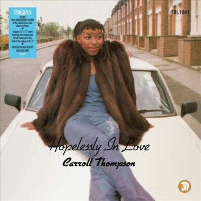Caroll Thompson - Hopelessly In Love (40th Anniversary)(Remastered)(180G)(Colored LP)