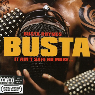 Busta Rhymes - It Ain&#39;t Safe No More (CD)