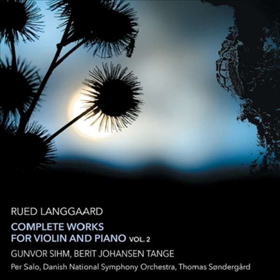 랑고르: 바이올린 소나타 1번 &amp; 일요일 소나타 (Langgaard: Violin Sonata No.1 &amp; Sunday Sonata)(CD) - Gunvor Sihm