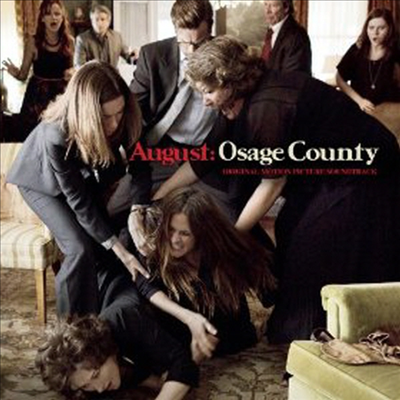 O.S.T. - August: Osage County (오세이지 카운티) (Score)(Soundtrack)(CD)