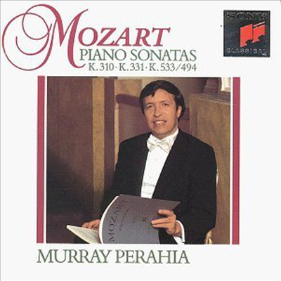 모차르트 : 피아노 소나타 (Mozart : Piano Sonata K.310, 331, 533)(CD) - Murray Perahia