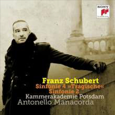 슈베르트: 교향곡 2번 &amp; 4번 (Schubert: Symphonies Nos.2 &amp; 4)(CD) - Antonello Manacorda