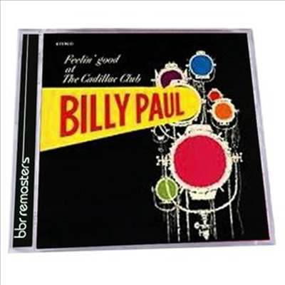 Billy Paul - Feelin' Good At The Cadillac Club (Remastered)(CD)