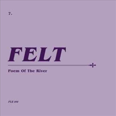 Felt - Poem Of The River (Remastered)(CD+7 inch LP Box Set)
