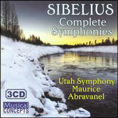 시벨리우스: 교향곡 1-7번 (Sibelius: Complete Symphonies Nos.1-7) (3CD Boxset) - Maurice de Abravanel
