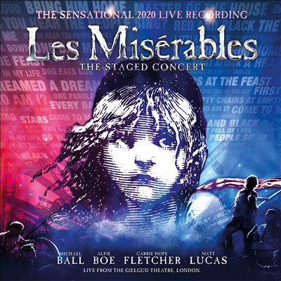 Claude-Michel Schonberg &amp; Alain Boublil - Les Miserables: The Staged Concert (The Sensational 2020 Live Recording) (레미제라블) (Original Broadway Cast Recording)Les Miserables: The Staged Concert (Th