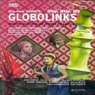 메노티 : 도와주세요 글로볼린크 (Menotti : Help, Help, Help Globolinks) (DVD) - Edith Mathis