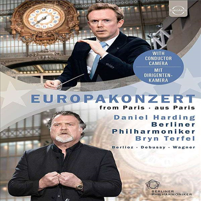 2019 베를린 필 유로파콘서트 - 바그너, 드뷔시 & 베를리오즈 (Europakonzert 2019 from Paris - Berlioz, Debussy & Wagner) (한글자막)(2DVD) (2019) - Daniel Harding