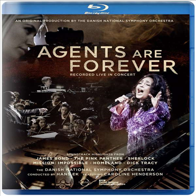 2020 덴마크 라디오 콘서트홀 실황 - 첩보원은 영원하다! (Agents are Forever - Soundtrack Highlights) (Blu-ray) (2020)(2021) - Hans Ek