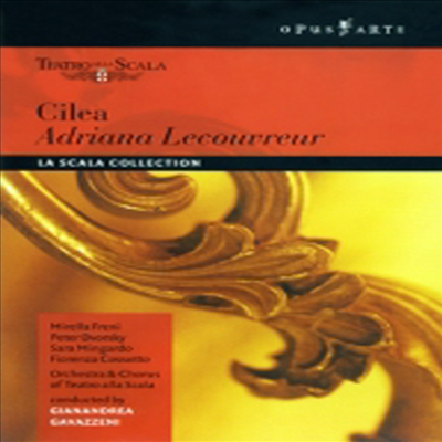 Cilea : Adriana Lecouvreur (칠레아 : 아드리아나 르쿠브뢰르) (DVD) - Miarella Freni